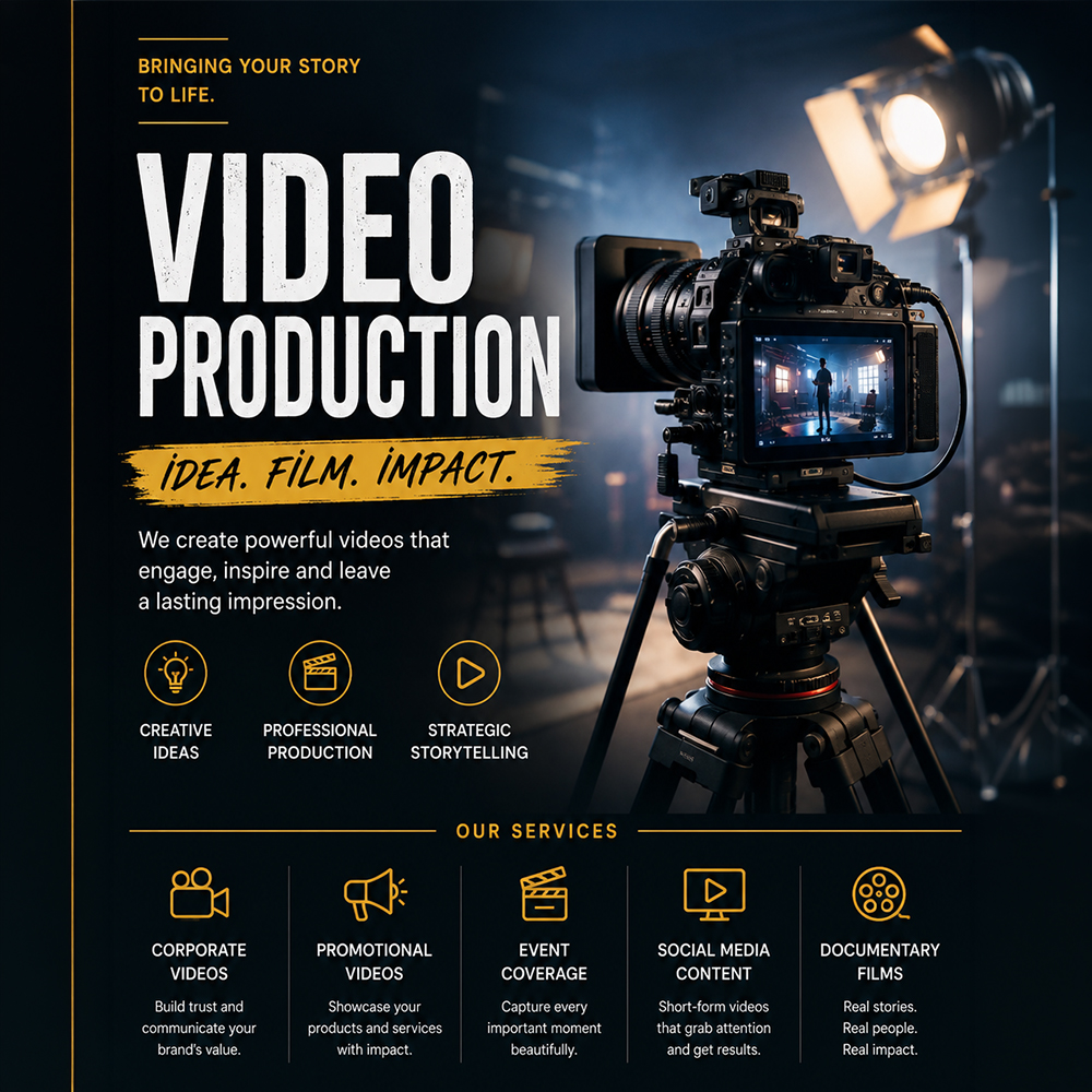Video Production & Photography